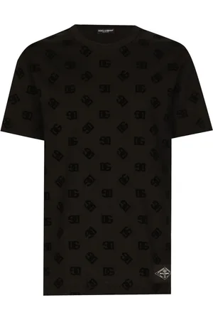 Dolce & Gabbana Monogram-print cotton T-shirt
