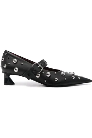 Stella McCartney 35mm Elsa studded pumps