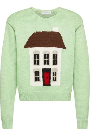 J.W.Anderson House-intarsia sweater
