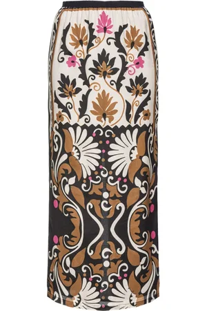 Pinko Floral-print skirt