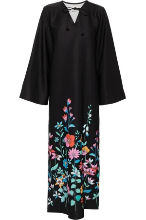 Bambah Hibiscus Moza dress