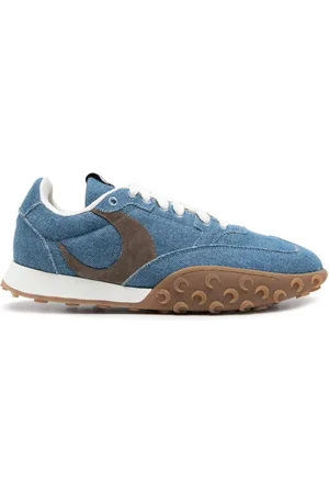 Marine Serre Moon laser denim sneakers