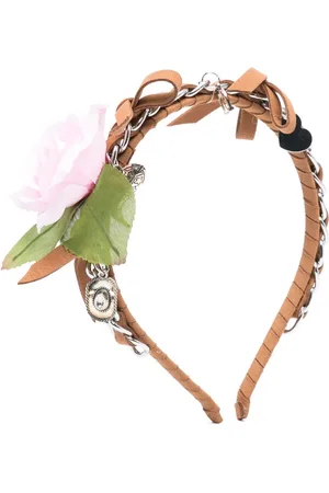 MONNALISA Charm-embellished headband