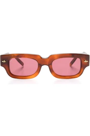 Sestini Tre tortoiseshell-effect sunglasses
