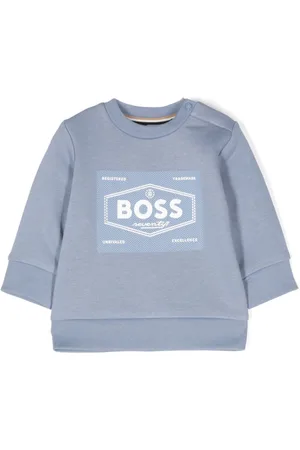 HUGO BOSS Logo-print sweatshirt