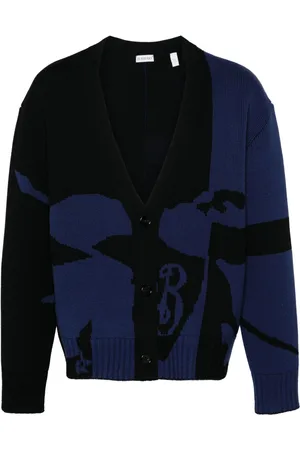 Burberry EKD wool cardigan