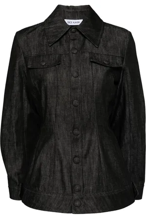 DICE KAYEK Tailored denim jacket