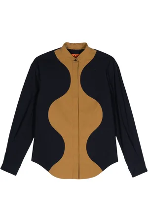 Colville Sotsass colour-block shirt