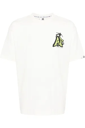 A Bathing Ape Logo-printed cotton T-shirt