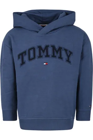 Tommy Hilfiger Varsity logo-embroidery hoodie