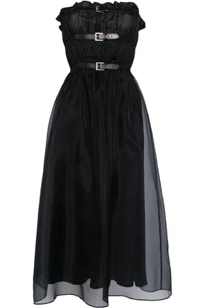 Cynthia Rowley Buckle Up silk dress