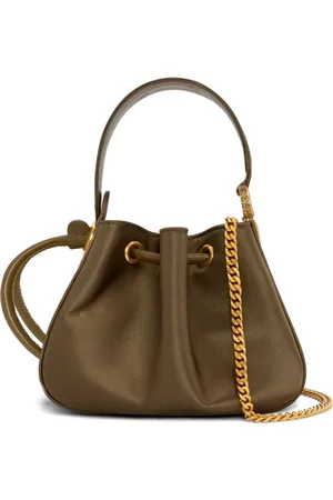 Oscar de la Renta Nano Crystal Pavé O Handle bag