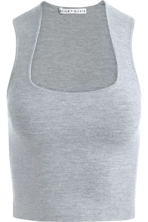 ALICE+OLIVIA Keria tank top