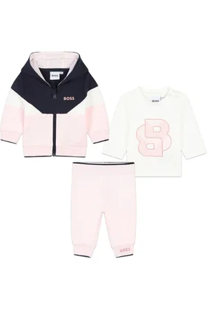 HUGO BOSS Logo-print tracksuit (set of three)