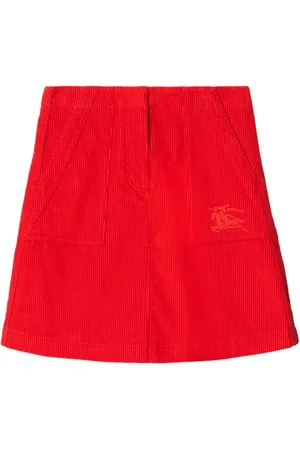 Burberry EKD corduroy skirt
