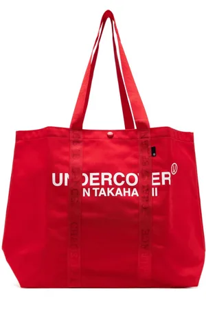 UNDERCOVER Logo-printed tote bag