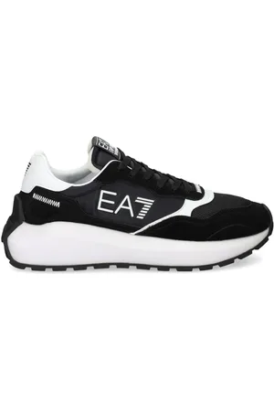 EA7 Logo-print low-top sneakers