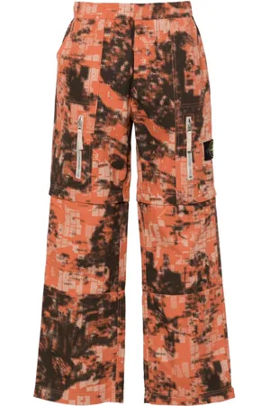Stone Island Compass badge trousers