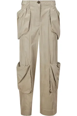Low Classic Corduroy Bubble cargo trousers