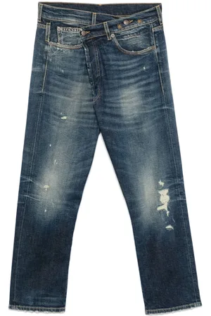 R13 Crossover jeans