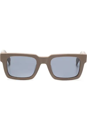 PAURA Delirio rectangle-frame sunglasses