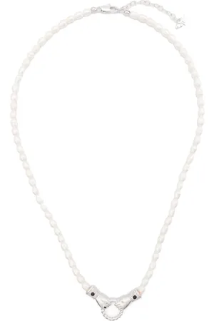 Missoma Harris Reed in Good Hands necklace