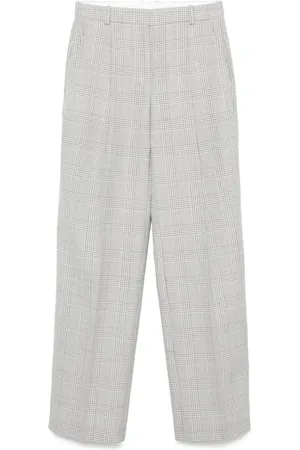 HUGO BOSS Prince Of Wales-check trousers