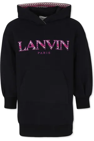 Lanvin Hooded sweatshirt dress