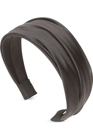 Jennifer Behr Natasha satin-finish headband