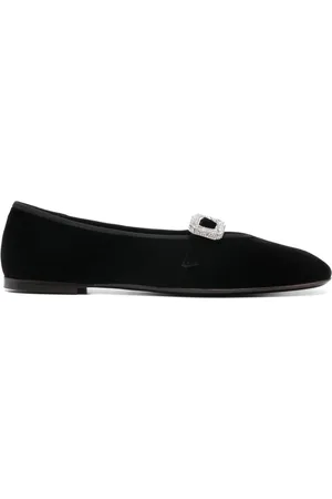 Giuseppe Zanotti Georgia Buckle ballerina shoes