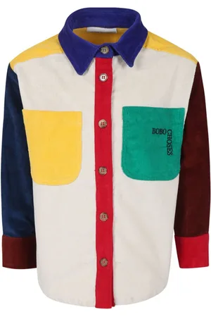 Bobo Choses Colour-block shirt