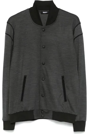 ERALDO Merino-wool bomber jacket