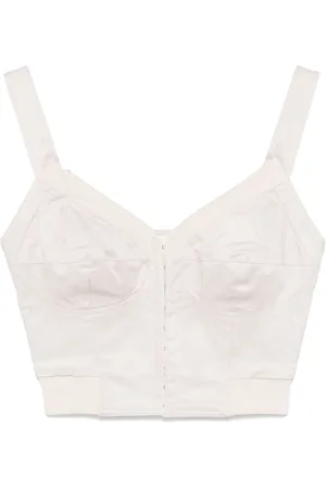 Elena Velez Bustier-style top