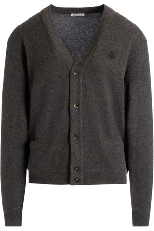 Bally Embroidered-logo cardigan