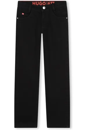 HUGO BOSS Straight-leg jeans