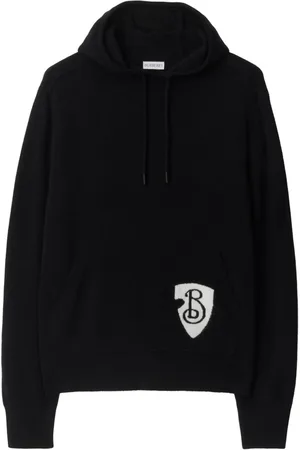 Burberry B Shield wool hoodie
