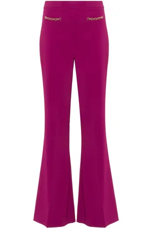 Twin-Set Oval T-chain trousers