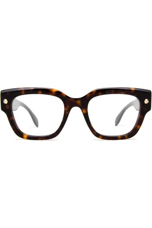 Alexander McQueen AM0411O square-frame glasses