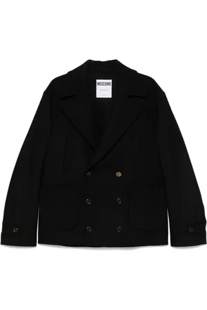 Moschino Double-breasted peacoat