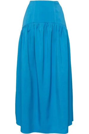Bambah Elizabeth midi skirt