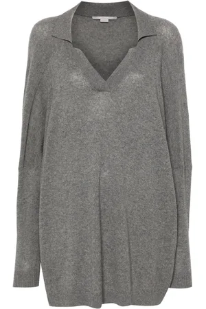 Stella McCartney Mélange polo sweater