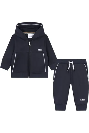 HUGO BOSS Logo-print tracksuit set