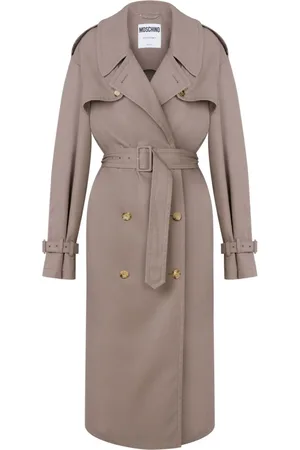 Moschino Gabardine trench coat