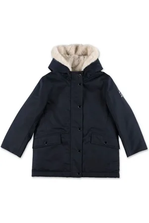 BONPOINT Logo-patch padded jacket