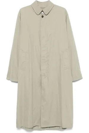 Maison Margiela Four-stitch logo trench coat