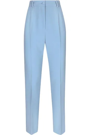 Dolce & Gabbana High-waisted tailored trousers