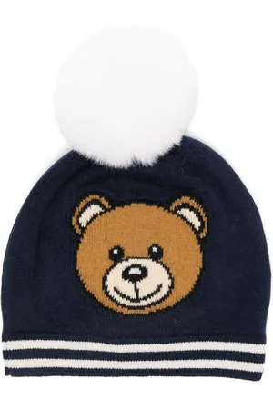 Moschino Logo-intarsia beanie
