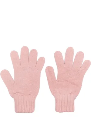 Calvin Klein Logo-patch gloves