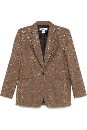 DKNY Sequined blazer