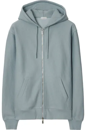 Burberry Logo-print zip-up hoodie